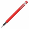 Caran D’Ache 849 Metal Fountain Pen Red