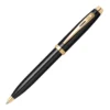 Sheaffer 100 Glossy Black With Gold Trim Ballpoint