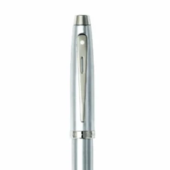 Sheaffer 100 Brushed Chrome Fountain Pen -The Write Shop 10187 122