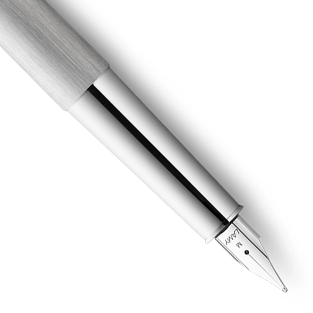 Lamy Scala Brushed Steel Fountain Pen 4 Lamy Scala Brushed Steel Fountain Pen - Image 2