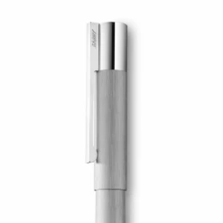 Lamy Scala Brushed Steel Fountain Pen 7 Lamy Scala Brushed Steel Fountain Pen -The Write Shop 10225 122