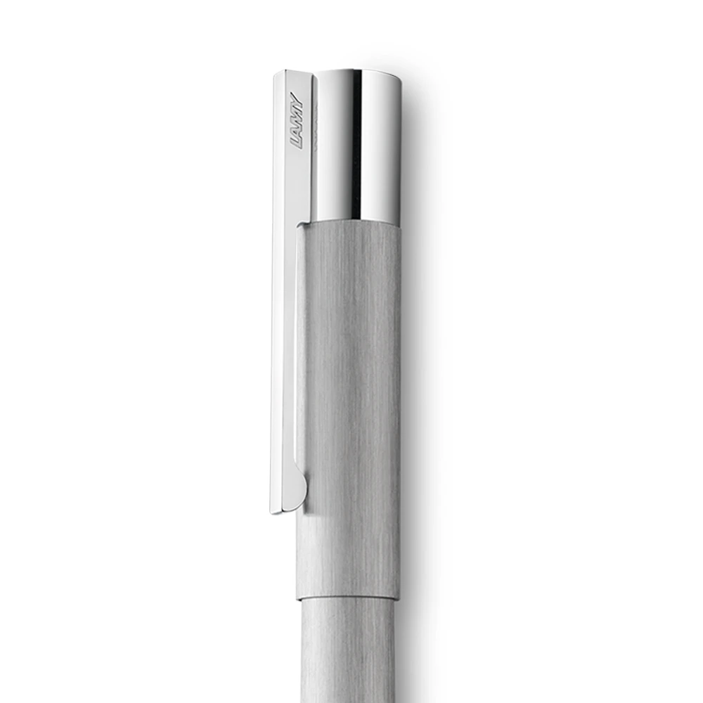 Lamy Scala Brushed Steel Fountain Pen 5 Lamy Scala Brushed Steel Fountain Pen - Image 3