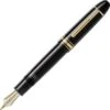 Montblanc 149 Meisterstuck Gold Trim Fountain Pen