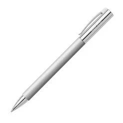 Faber-Castell Ambition Stainless Steel Ballpoint Pen