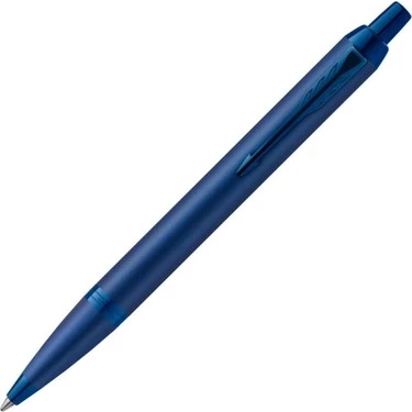 Parker IM Monochrome Blue Ballpoint Pen 3 Parker IM Monochrome Blue Ballpoint Pen
