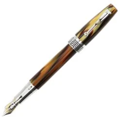 Montegrappa Extra 1930 Turtle Brown Fountain Pen