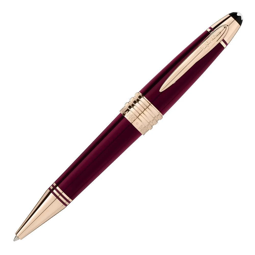 Montblanc Great Characters John F. Kennedy Burgundy Ballpoint Pen 3 Montblanc Great Characters John F. Kennedy Burgundy Ballpoint Pen