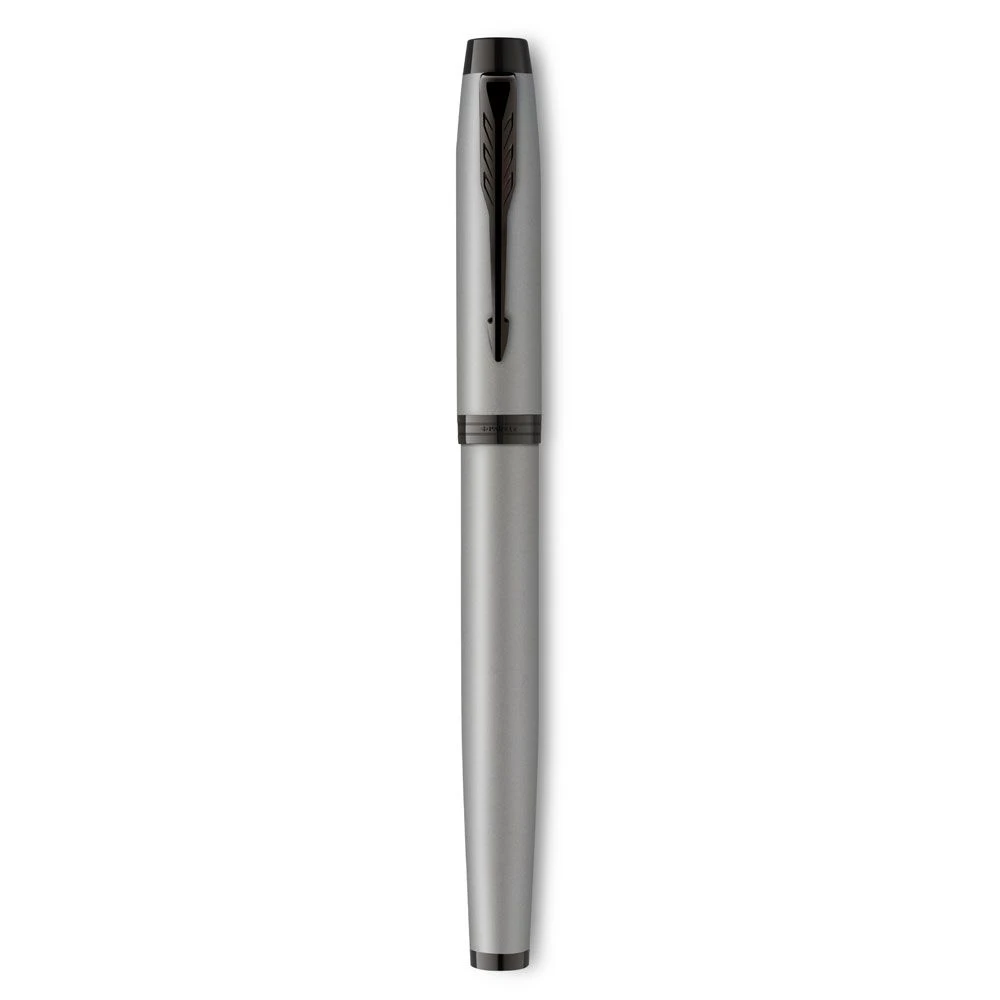Parker® Parker IM Achromatic Matt Grey Fountain Pen 5 Parker® Parker IM Achromatic Matt Grey Fountain Pen - Image 3