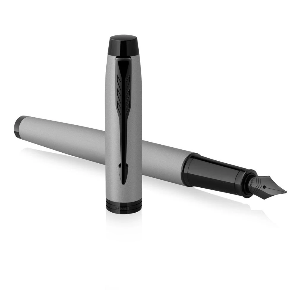 Parker® Parker IM Achromatic Matt Grey Fountain Pen 4 Parker® Parker IM Achromatic Matt Grey Fountain Pen - Image 2