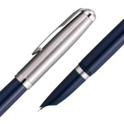 Parker 51 Midnight Blue And Chrome Fountain Pen -The Write Shop 13326 497