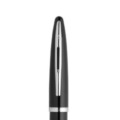 Waterman Carene Black Sea Chrome Trim Ballpoint Pen -The Write Shop 13468 122