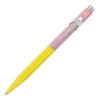Caran D’Ache 849 Paul Smith Ballpoint Pen- Chartreuse/Rose