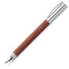 Faber-Castell Ambition Pearwood Brown Fountain Pen -The Write Shop 1404 342