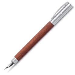 Faber-Castell Ambition Pearwood Brown Fountain Pen