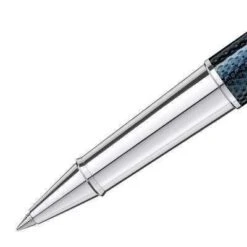 Montblanc Blue Hour Solitaire Classique Doue Rollerball Pen -The Write Shop 14137 197