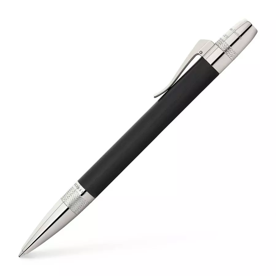 Graf Von Faber-Castell For Bentley: Propelling Ballpoint Pen II Ebony 3 Graf Von Faber-Castell For Bentley: Propelling Ballpoint Pen II Ebony
