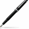 Montblanc Meisterstück 145 Platinum Trim Fountain Pen 1 Montblanc Meisterstück 145 Platinum Trim Fountain Pen -The Write Shop 1439 1439