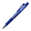 Faber-Castell Poly View Blue Ballpoint Pen