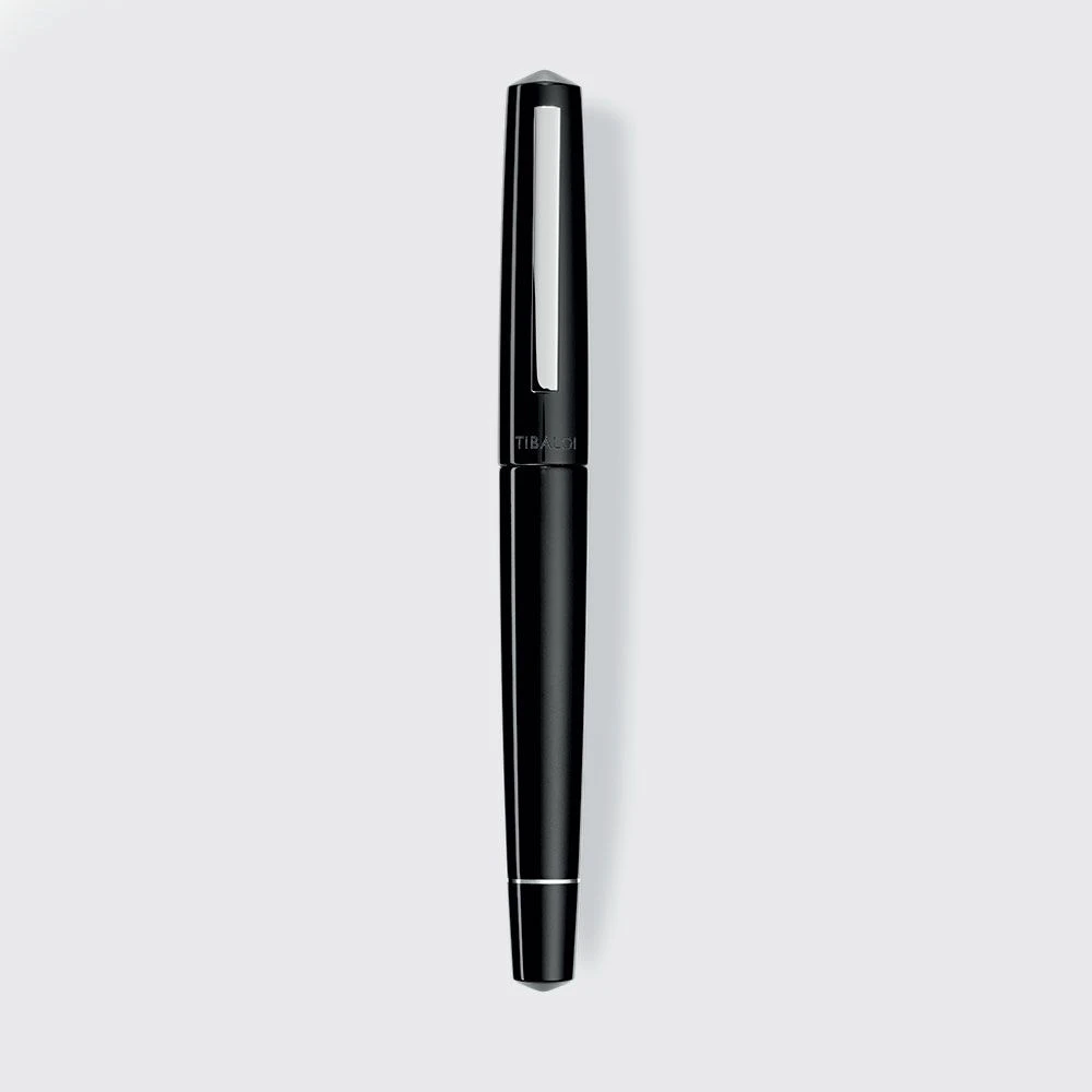 Tibaldi Infrangible Rich Black Rollerball Pen 4 Tibaldi Infrangible Rich Black Rollerball Pen - Image 2