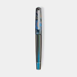 Tibaldi Infrangible Peacock Blue Fountain Pen -The Write Shop 14919 122