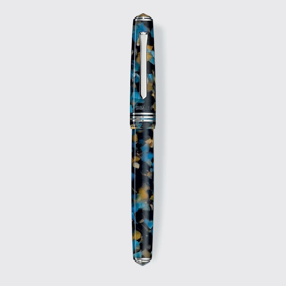 Tibaldi N60 Samarkand Blue Rollerball Pen 4 Tibaldi N60 Samarkand Blue Rollerball Pen - Image 2