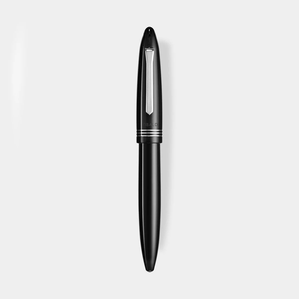 Tibaldi Bononia Rich Black Rollerball Pen 4 Tibaldi Bononia Rich Black Rollerball Pen - Image 2