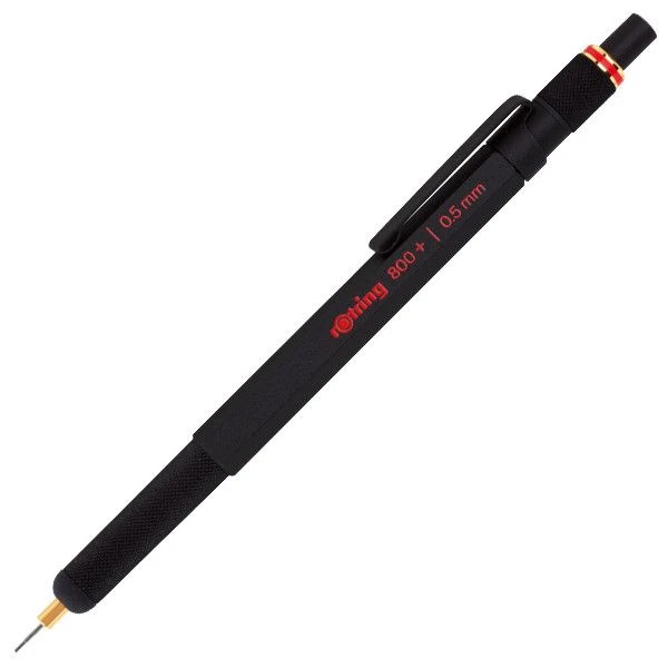 Rotring 800+ Black 0.7mm Mechanical Pencil & Stylus 3 Rotring 800+ Black 0.7mm Mechanical Pencil & Stylus