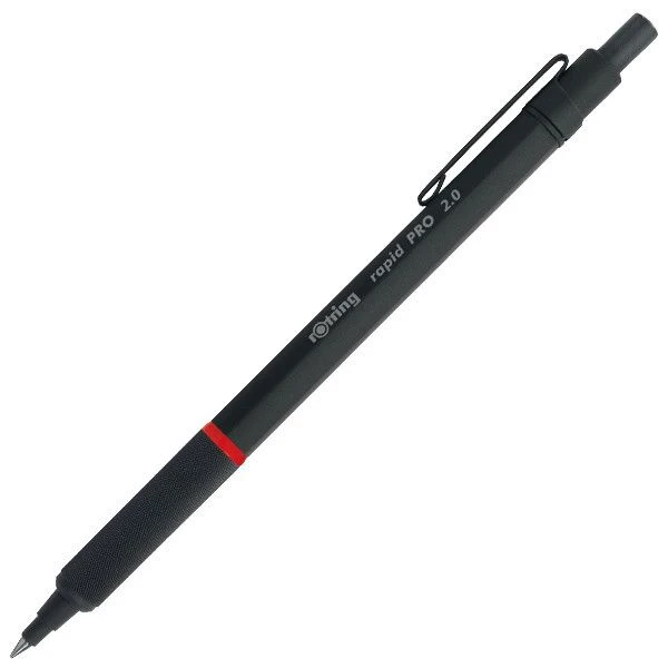 Rotring Rapid Pro Black 2mm Mechanical Pencil 3 Rotring Rapid Pro Black 2mm Mechanical Pencil