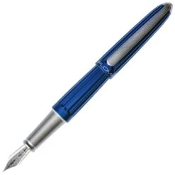 Diplomat Aero Fountain Pen – Blue