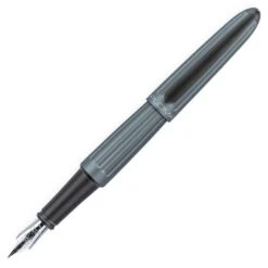 Diplomat Aero Fountain Pen – Grey