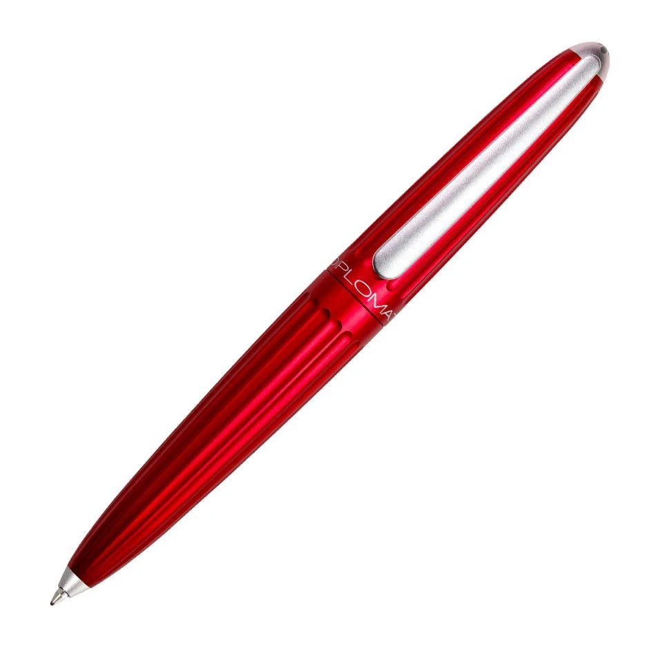 Diplomat Aero Ballpoint Pen – Red 3 Diplomat Aero Ballpoint Pen – Red