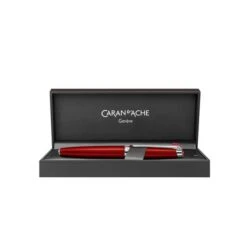 Caran D’Ache Leman Rouge Carmin Fountain Pen MEDIUM -The Write Shop 15496 700