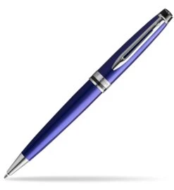 Waterman Expert Navy Blue CT Ballpoint Pen