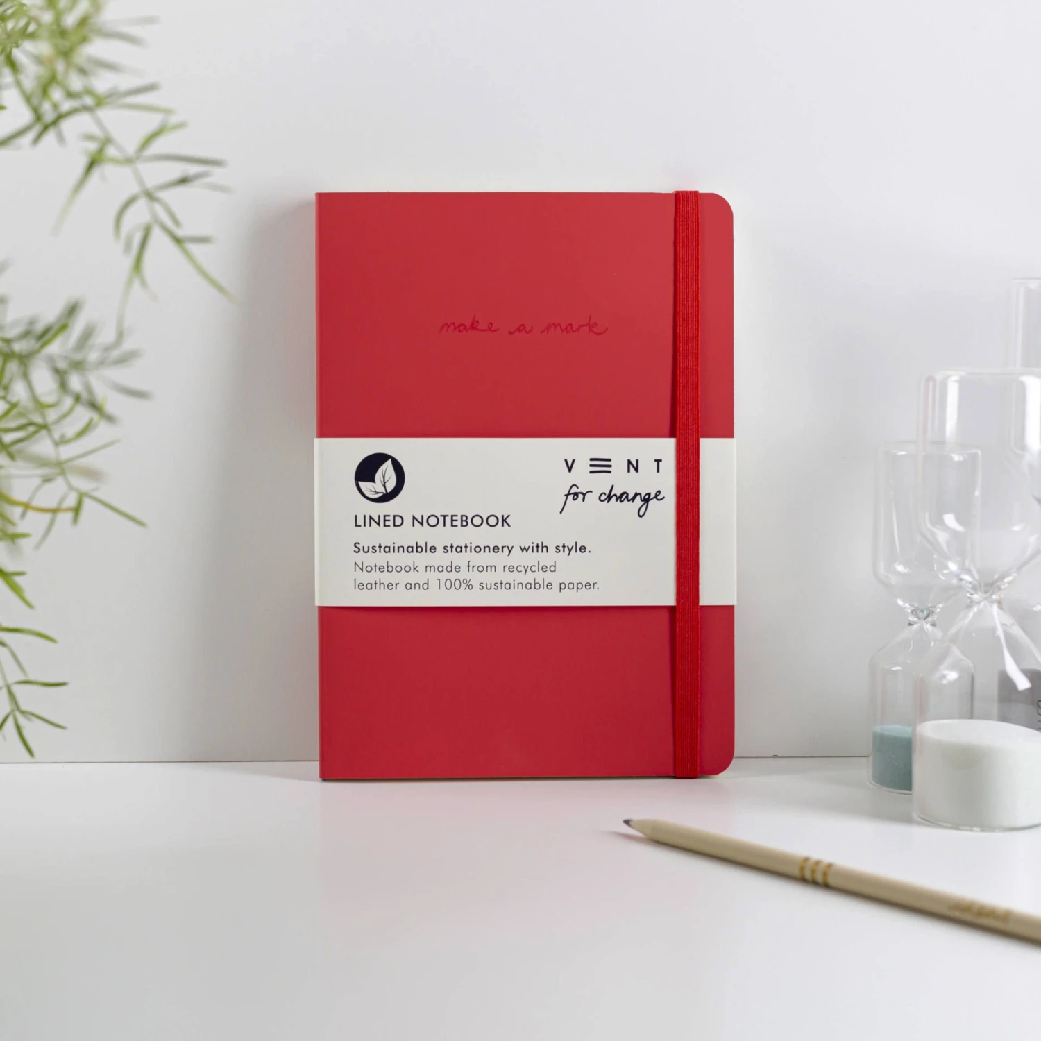 Vent For Change – Medium Make A Mark Notebook – Red 3 Vent For Change – Medium Make A Mark Notebook – Red