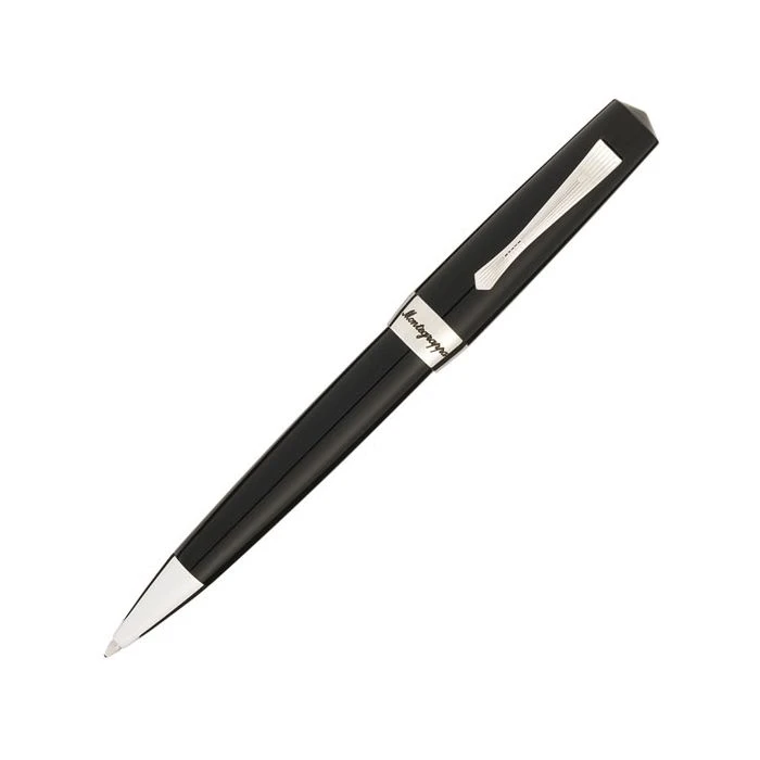 Montegrappa Elmo 02 Jet Black Ballpoint Pen 3 Montegrappa Elmo 02 Jet Black Ballpoint Pen