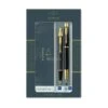 Parker® Parker IM Black Gold Trim Ballpoint & Fountain Pen Set 2 Parker® Parker IM Black Gold Trim Ballpoint & Fountain Pen Set -The Write Shop 2093216 1 l
