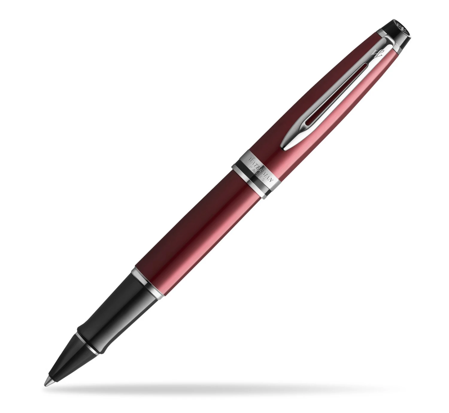 Waterman Expert Dark Red CT Rollerball 3 Waterman Expert Dark Red CT Rollerball