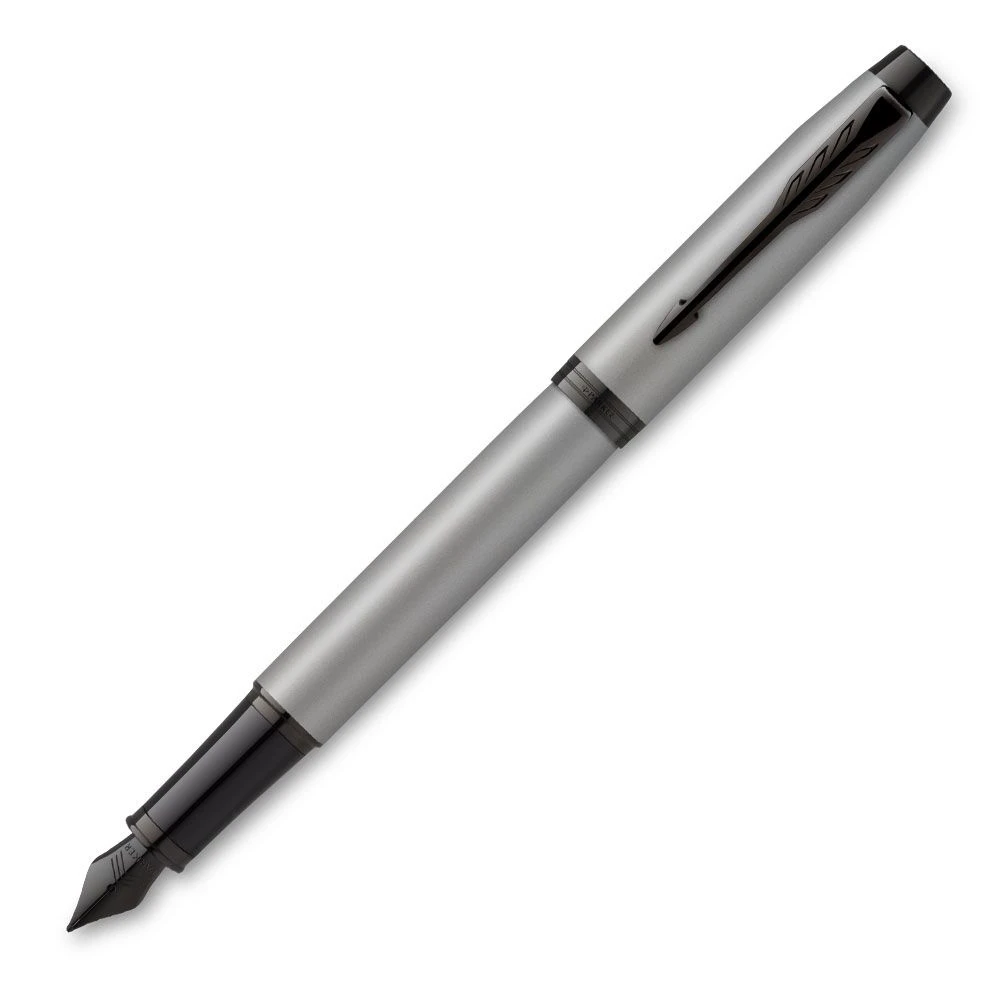 Parker® Parker IM Achromatic Matt Grey Fountain Pen 3 Parker® Parker IM Achromatic Matt Grey Fountain Pen