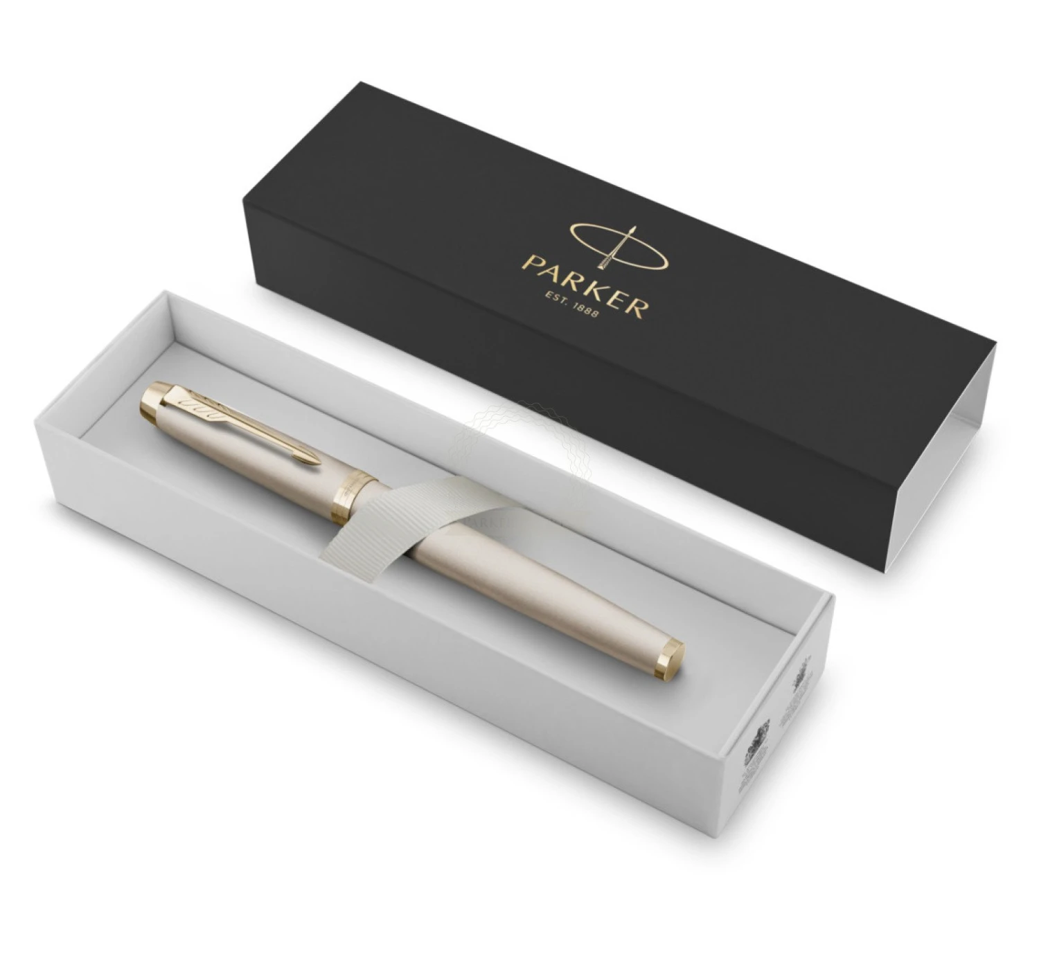 Parker IM Monochrome Champagne Rollerball Pen 4 Parker IM Monochrome Champagne Rollerball Pen - Image 2