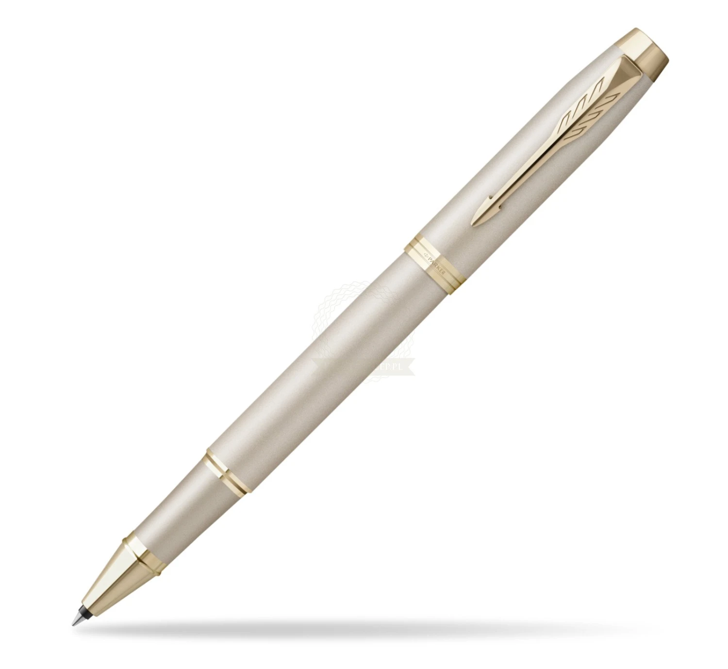 Parker IM Monochrome Champagne Rollerball Pen 3 Parker IM Monochrome Champagne Rollerball Pen
