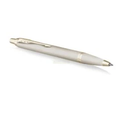 Parker IM Monochrome Champagne Ballpoint Pen 6 Parker IM Monochrome Champagne Ballpoint Pen -The Write Shop 2172956 4 b