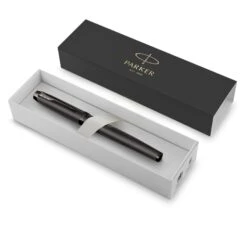 Parker IM Monochrome Titanium Rollerball Pen -The Write Shop 2172960 2 b