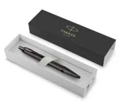Parker IM Monochrome Titanium Ballpoint Pen -The Write Shop 2172961 4 b