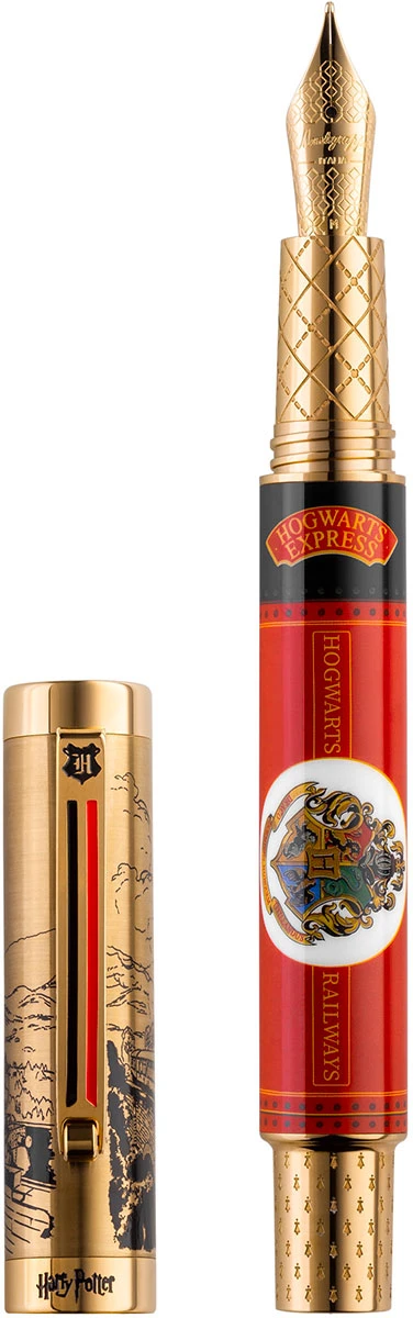 Montegrappa Harry Potter 9 3/4 Fountain Pen 6 Montegrappa Harry Potter 9 3/4 Fountain Pen - Image 4