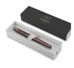 Parker IM Monochrome Burgundy Rollerball Pen 5 Parker IM Monochrome Burgundy Rollerball Pen -The Write Shop 2190513 2 g 762x700