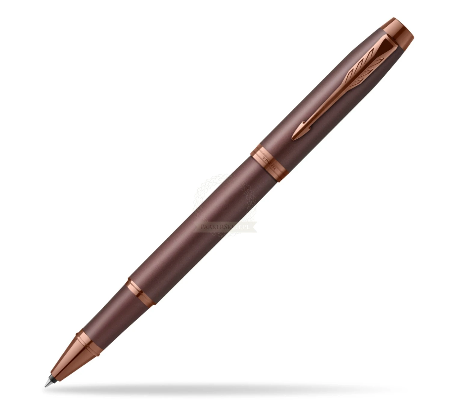 Parker IM Monochrome Burgundy Rollerball Pen 3 Parker IM Monochrome Burgundy Rollerball Pen