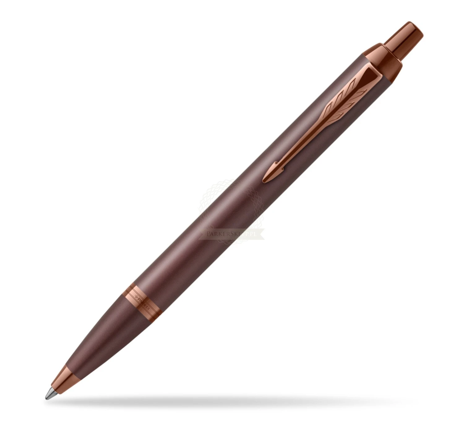 Parker IM Monochrome Burgundy Ballpoint Pen 3 Parker IM Monochrome Burgundy Ballpoint Pen