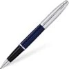 Cross Calais Blue Chrome Rollerball Pen 1 Cross Calais Blue Chrome Rollerball Pen -The Write Shop 280d98fd5d1b7195fa9a59aed8849289