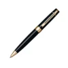 Sheaffer 300 Glossy Black Gold Trim Ballpoint -The Write Shop 300 Glossy Black Gold Trim BP E2932551 top open 600x600.jpg