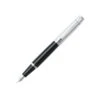 Sheaffer 300 Glossy Black Barrel Chrome Cap Fountain Pen